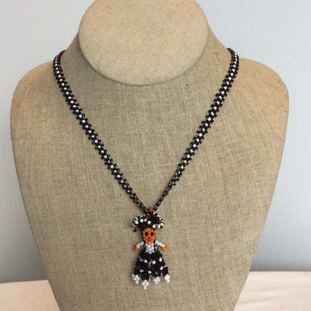 Indian Beaded Necklace